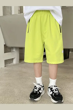 LULU & SKY Boys High-Rise Shorts