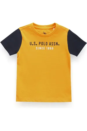 Ralph Lauren Boys Colour Block Logo T-Shirt