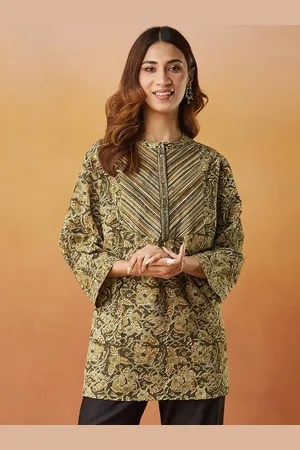 Fabindia Women Ethnic Motifs Printed Kurta