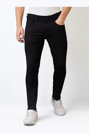 SPYKAR Men Slim Fit Mid Rise Cotton Jeans