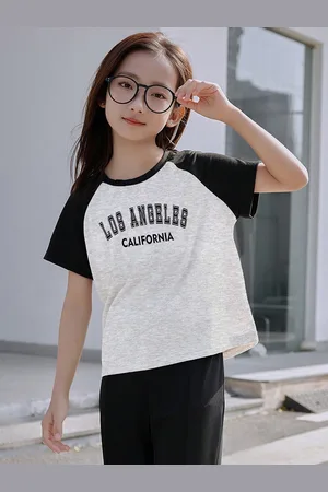 BAESD Girls Printed T-shirt
