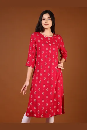 V-Mart Women Ethnic Motifs Printed Kurta