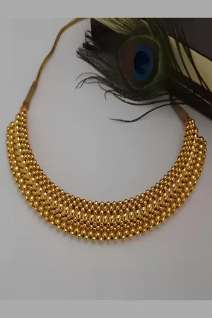KARISHMA KREATIONS Gold-Plated Statement Necklace