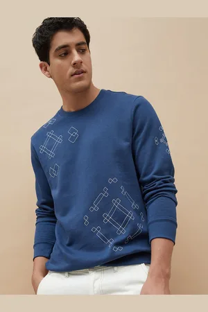 Lifestyle Men Printed Sweatshirt