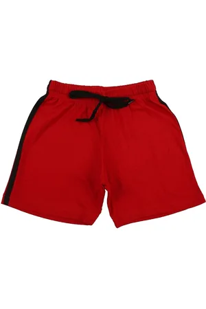 V-Mart Boys Mid-Rise Cotton Shorts