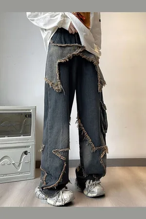 HERE&NOW Mens Light Fade Jeans