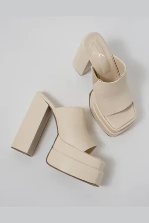 Shoetopia Girls Block Sandals