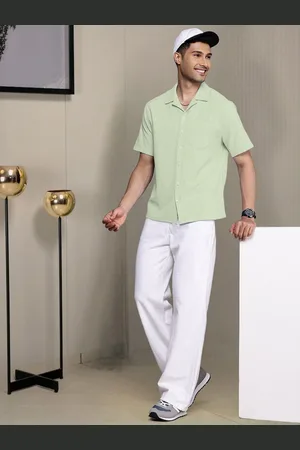 Moda Rapido Men Standard Opaque Casual Shirt