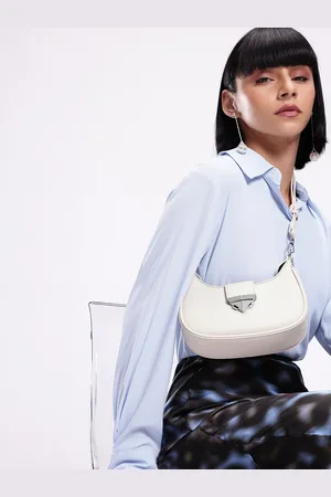 Mast & Harbour Textured Shoulder Bag