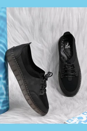 Jove Women Lace-Ups Perforations Sneakers