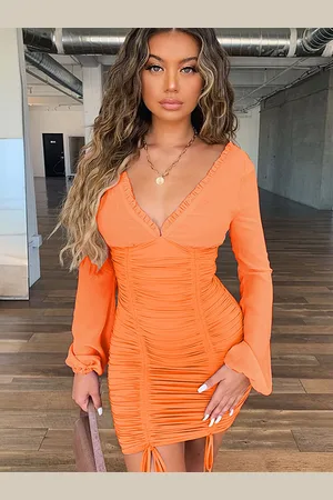 LULU & SKY Women Bodycon Midi Dress