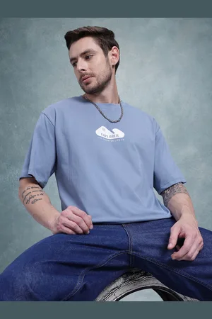 Roadster The Life Co. Printed Relaxed T-shirt