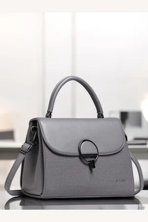 EXOTIC PU Swagger Shoulder Bag