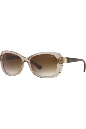 vogue Women Gradient Brown Lens Butterfly Sunglasses - 0VO2943SB29901355