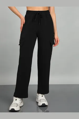 Moda Rapido Women Solid Straight Fit Track Pants