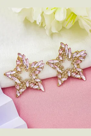 Bellofox Contemporary Stud Earrings