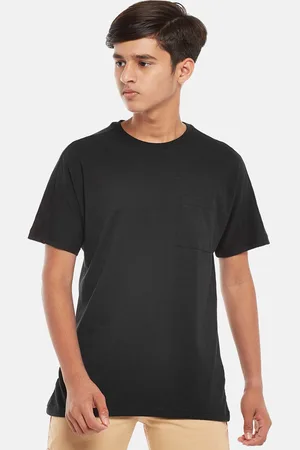 Pantaloons Boys Black T-shirt