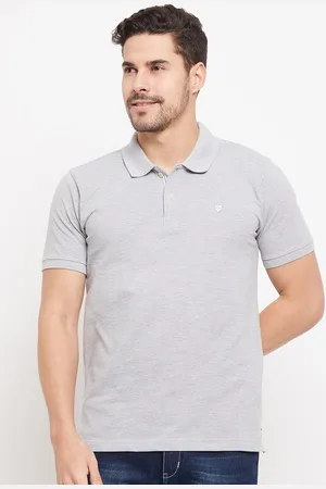 CANTABIL Polo Collar Cotton Slim Fit T-shirt