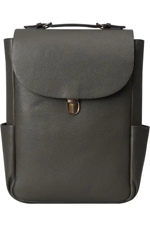 Outback Up to 16 Inch Men Textured Ergonomic Backpack