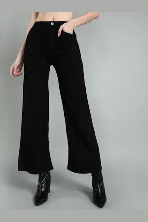 Chemistry Women Wide Leg High-Rise Stretchable Jeans