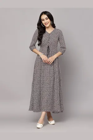 BAESD Women Floral Printed Maxi Dress