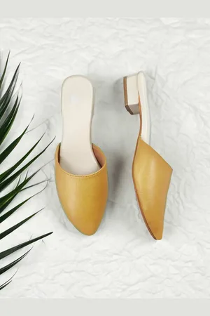 THE MADRAS TRUNK Women Stiletto Mules