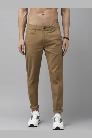 Roadster The Life Co. Men Slim Fit Trousers