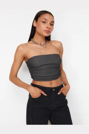 Trendyol Tube Crop Top
