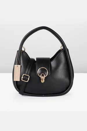 French Connection Structured Handheld Bag