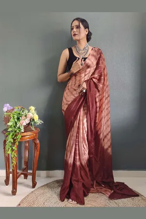 Moda Rapido Tie and Dye Saree