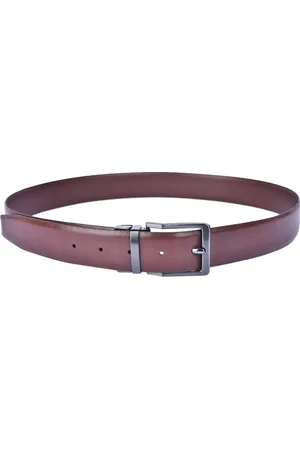 BELWABA Men Brown Belts