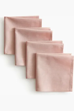 H&M 4-Pack Cotton Napkins