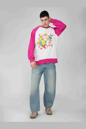 THE CLOTHING FACTORY Men Printed Applique T-shirt