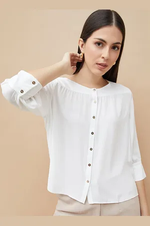 Lifestyle Women Shirt Style Top