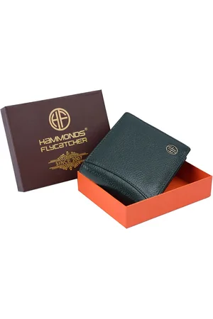 HAMMONDS FLYCATCHER Leather Two Fold Wallet