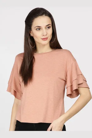 Gipsy Women Rust Solid Top