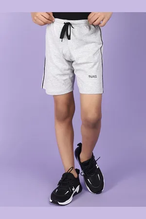 V-Mart Boys Mid Rise Cotton Shorts