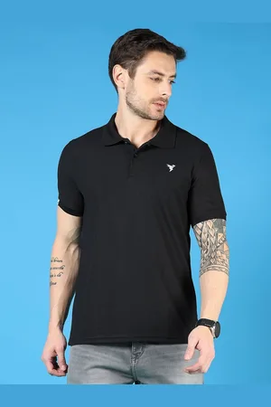 V-Mart Men Polo Collar Pockets T-shirt