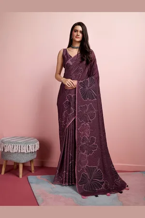 Ishin Embellished Sequinned Saree