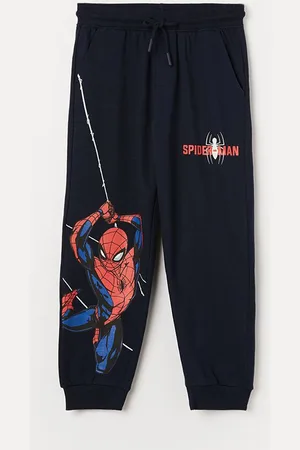 Lifestyle Boys Blue Disney-Marvel Track Pants