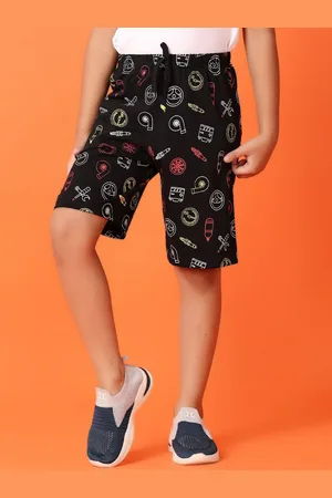V-Mart Boys Printed Shorts