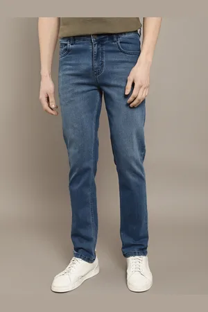 Roadster The Lifestyle Co. Men Jean Blue Slim-Fit Stretchable Jeans