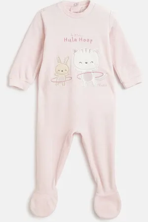 chicco Unisex Kids Embroidered Sleepsuit