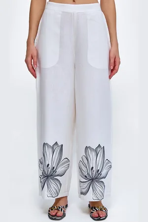 COVER STORY Women Floral Printed Trousers