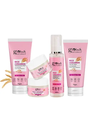 Globus Set Of 5 Rice Ceramide Skin Care Combo
