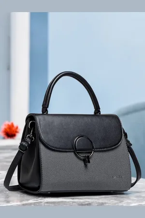 EXOTIC PU Swagger Shoulder Bag