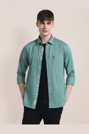U.S. Polo Assn. Men Classic Opaque Casual Shirt