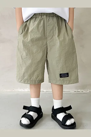 LULU & SKY Boys Loose Fit Shorts