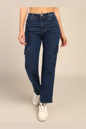 Nifty Women Boyfriend Fit High-Rise Stretchable Jeans