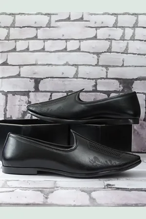 Provogue Men Woven Design Loafers